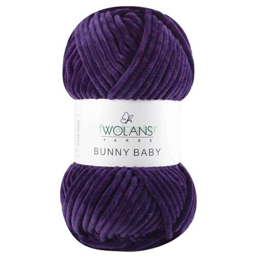 Wolans Bunny Baby - Purple