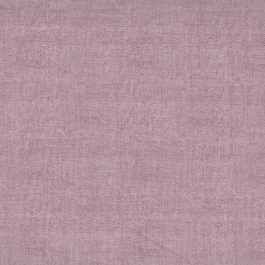 100% Cotton Linen Texture - Rose by Makower