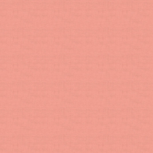 100% Cotton Linen Texture - Blossom Pink By Makower