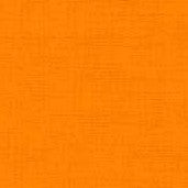 100% Cotton Linen Texture - Orange by Makower