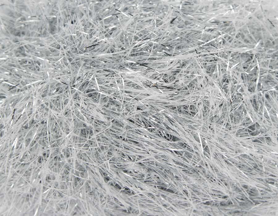 King Cole Tinsel Chunky - Silver