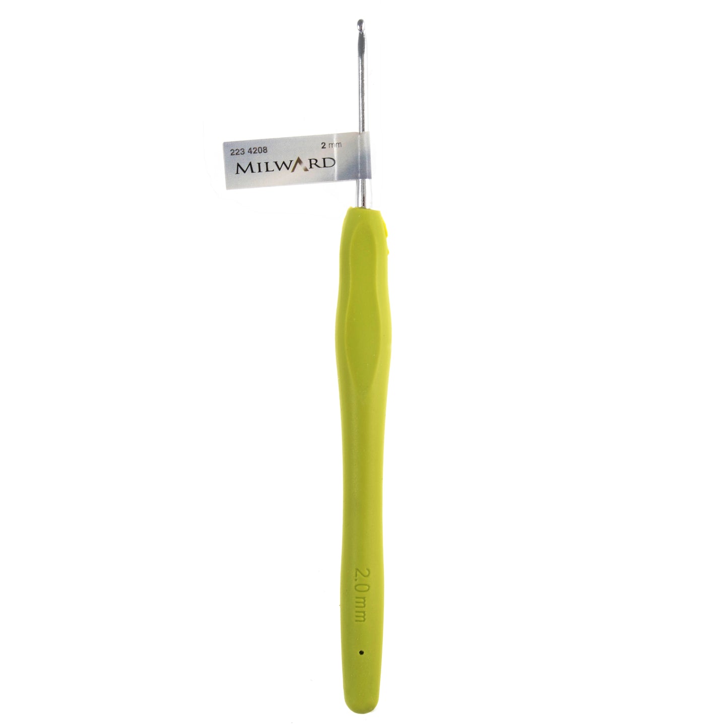 Milward Soft Grip Crochet Hook 2mm Green*