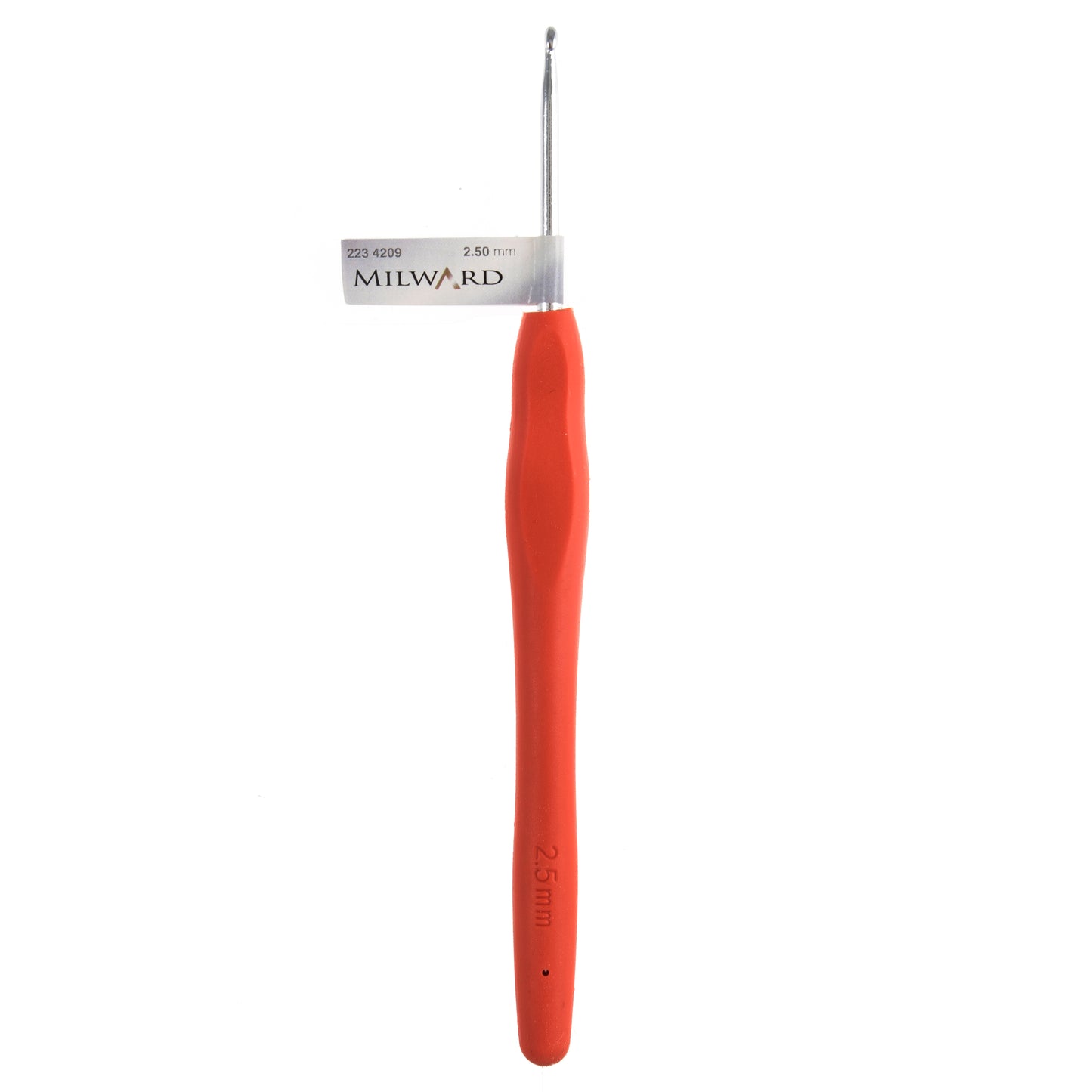 Milward Soft Grip Crochet Hook 2.5mm Orange*