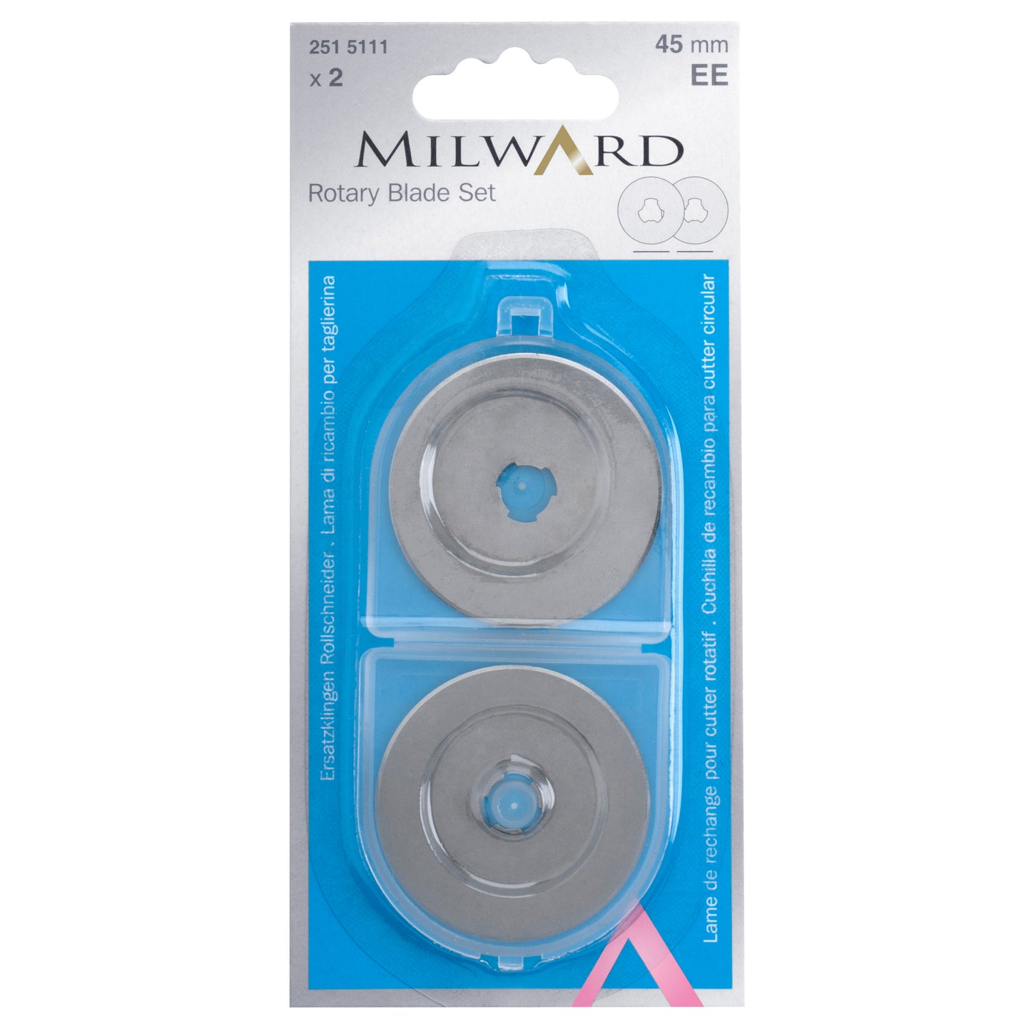 Milward Rotary Blade Set