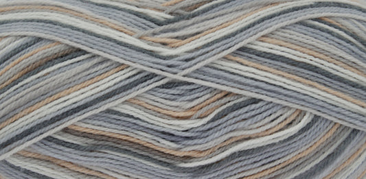 King Cole Big Value Baby Print 4ply Mineral