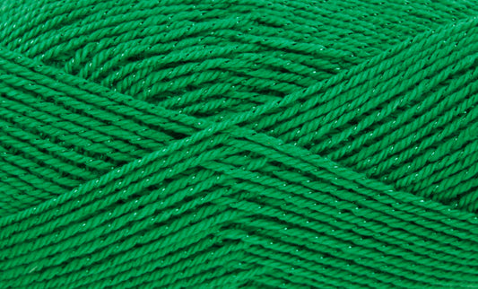 King Cole Glitz DK - Christmas Green