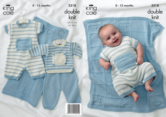 King Cole 3318 Little Boy blue