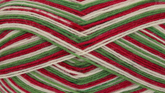 King Cole Zig Zag 4ply  3408-Christmas