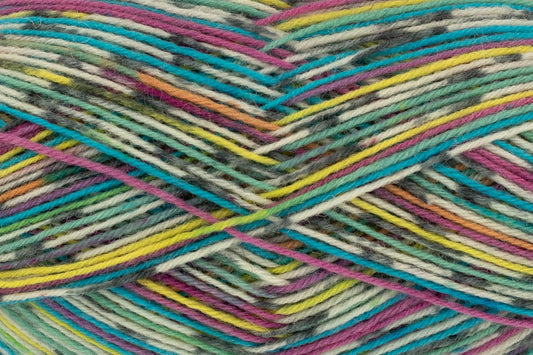 King Cole Zig Zag 4ply  Circus