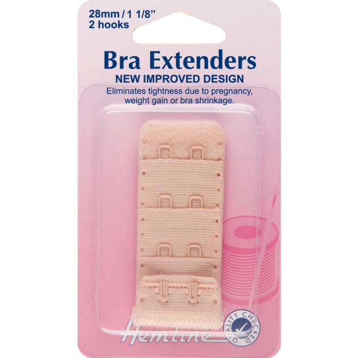 Hemline Bra Extenders 28mm