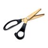 Hemline Gold Pinking Shears 235mm/9.25"~