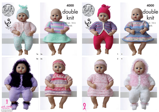 King Cole 4000 Dolls Clothes