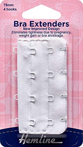 Hemline Bra Extenders 75mm