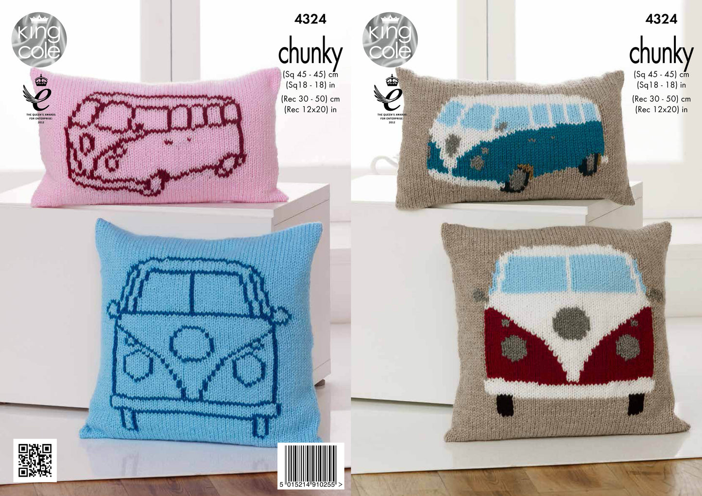 King Cole 4324 Camper Van Cushions