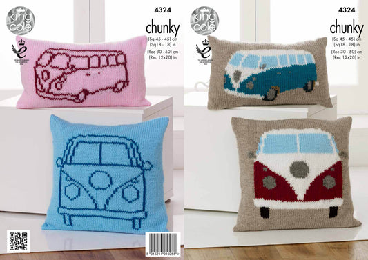 King Cole 4324 Camper Van Cushions