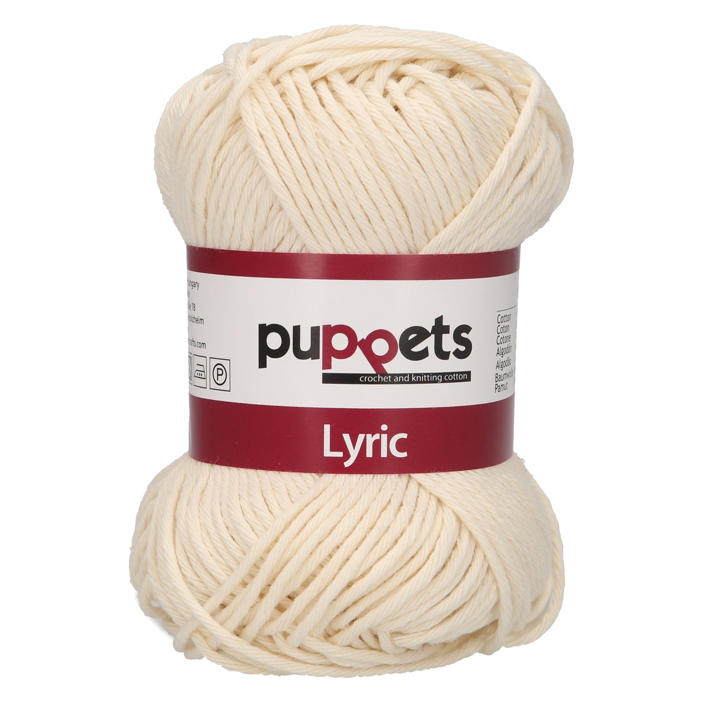 Puppet Lyric No 8  Lemon Colour 072828