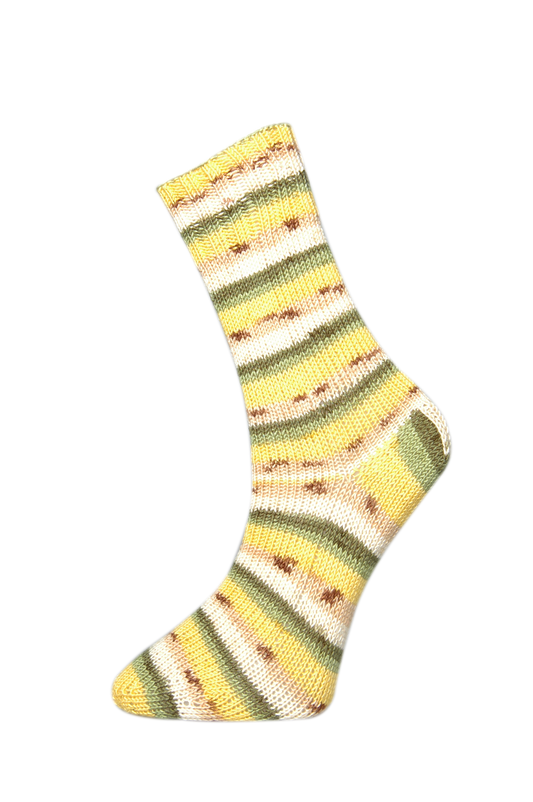 King Cole Footsie 4ply  Banana 4904