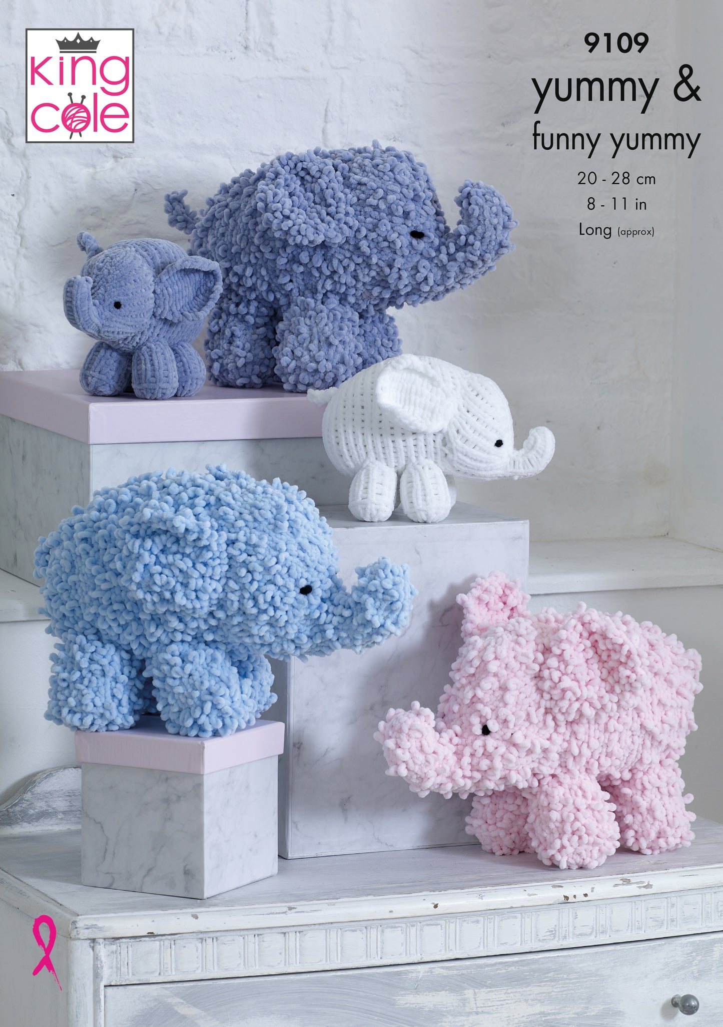 King Cole 9109 Elephant Pattern