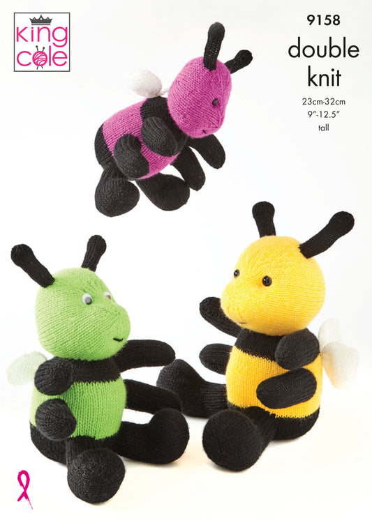 King Cole 9158 Bumble bees