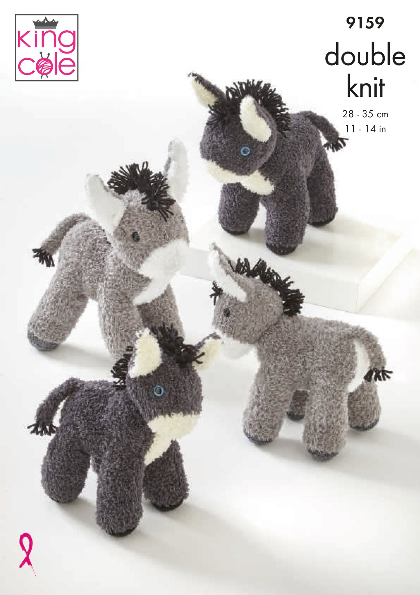 King Cole 9159 Donkey Pattern