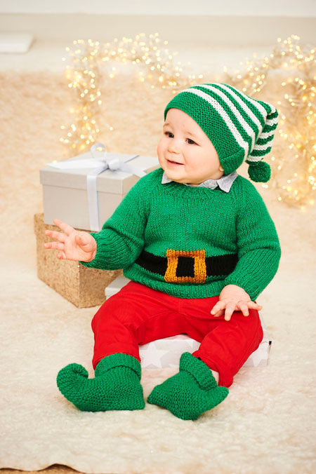 Stylecraft 9575 Baby Elf Outfit