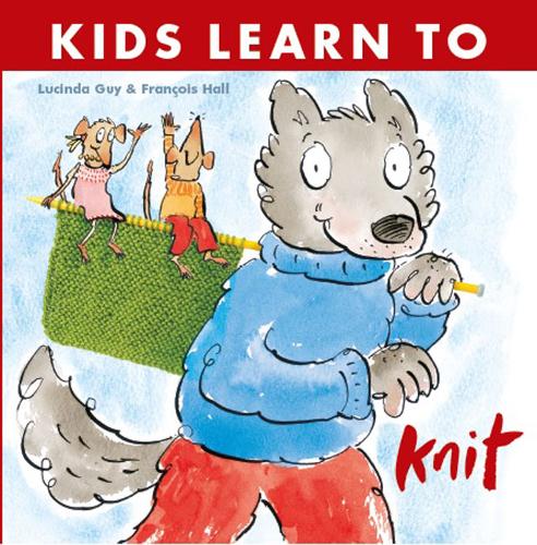 Kids Learn To Knit