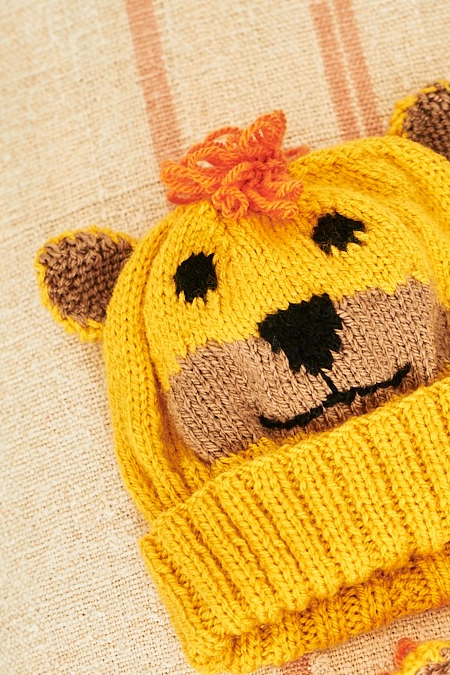 Stylecraft 9868 Lion Toys Hat and Blanket