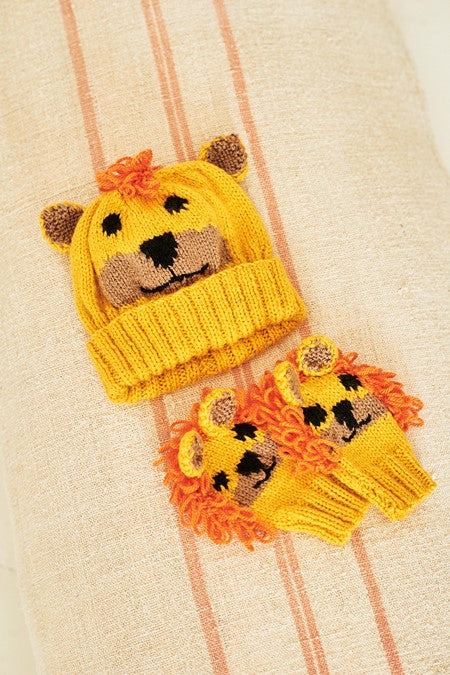 Stylecraft 9868 Lion Toys Hat and Blanket