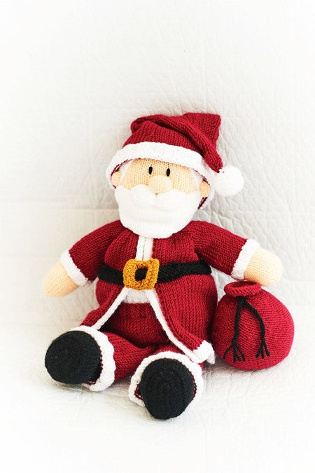 Stylecraft 9870 Sweater, Hat and Santa Toy Double Knit