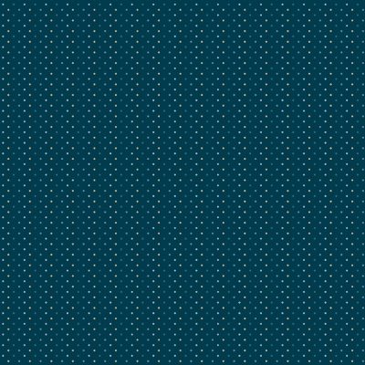 100% Cotton Poppy Seed Spots - Blue Escape Collection - By Makower