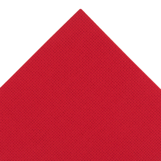 Cotton Aida 14 Count - Red