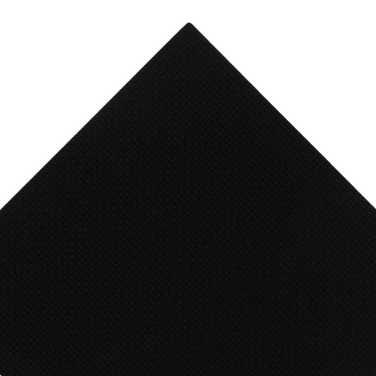 Needlecraft Fabric 14 count Aida Black