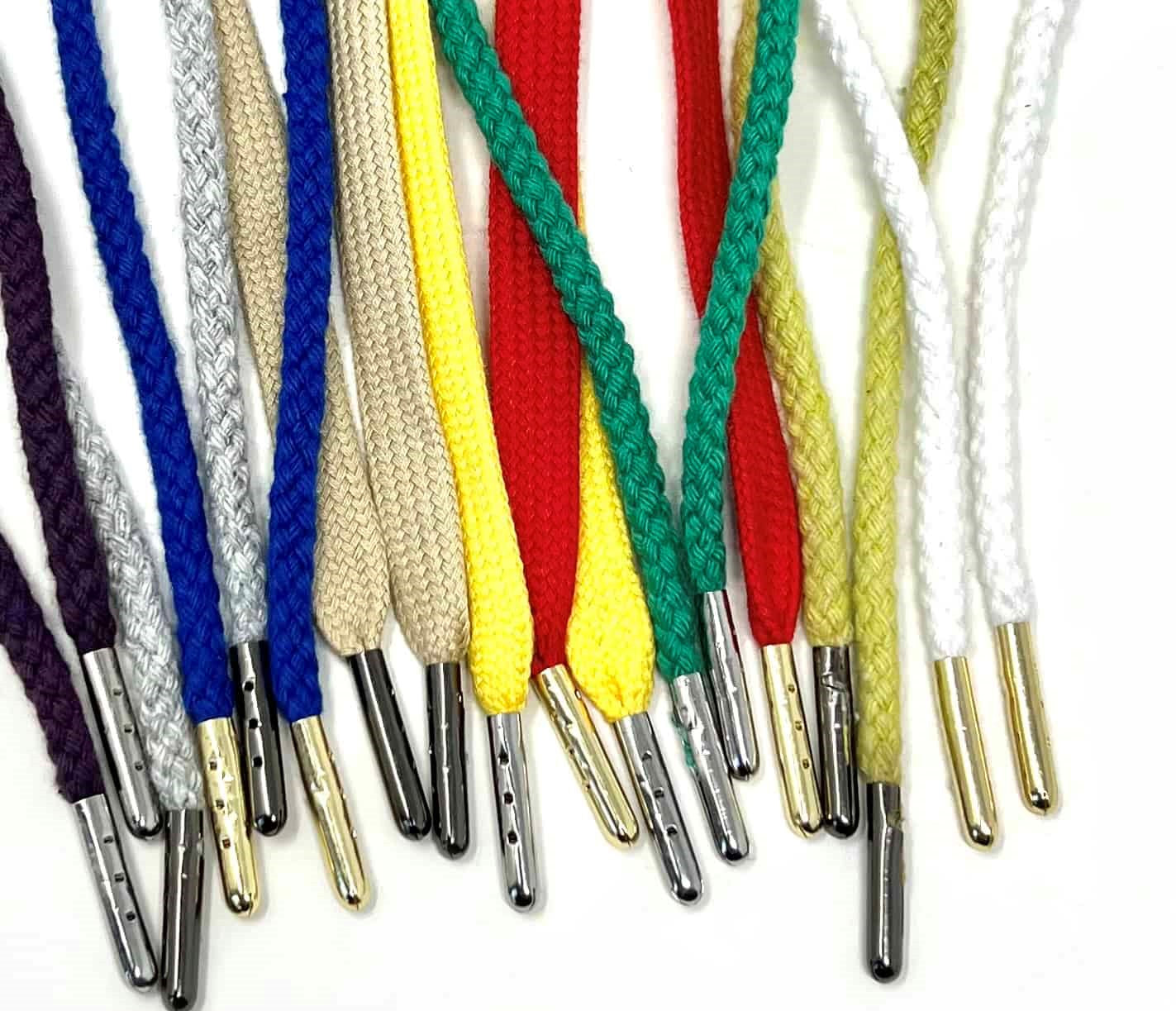 Aglets 20mm x 3.7mm Bright Brass