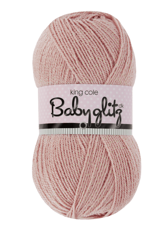 King Cole Baby Glitz Double Knit 3272-Marzipan