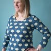 Adult Top Pattern - Angie From Bobbins and Buttons