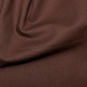 100% Cotton Plain Chocolate