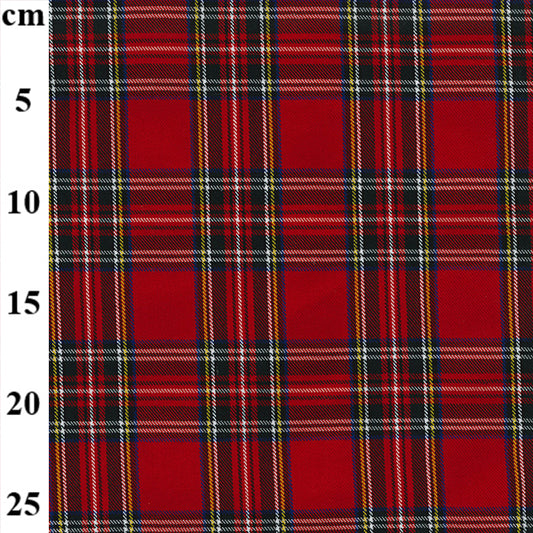 100% Cotton - Tartan