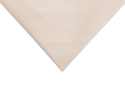 100% Cotton Unbleached Calico