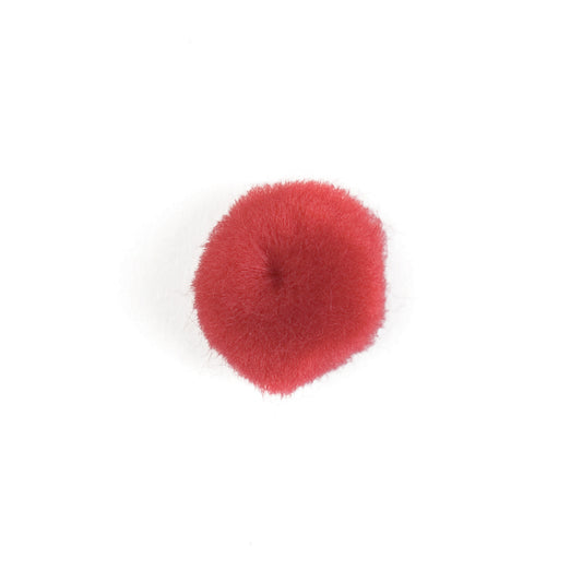 Pom Poms - Red