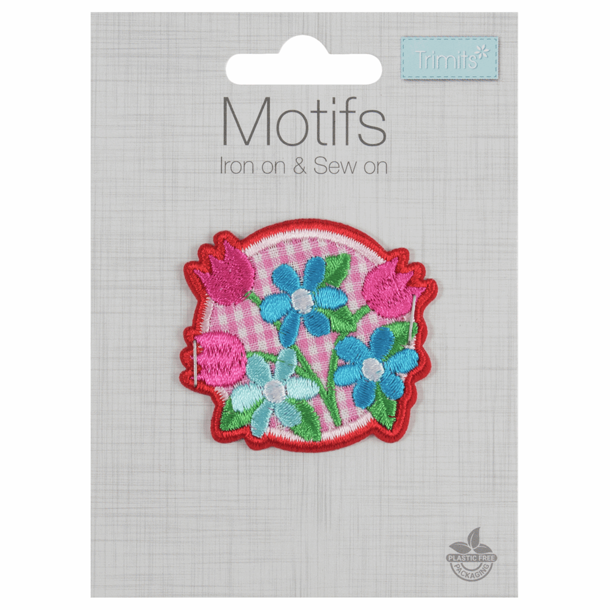 Trimits Motif Flower