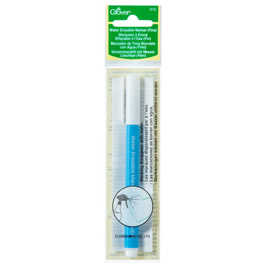 Clover Water Soluble Marker Pen - Fine