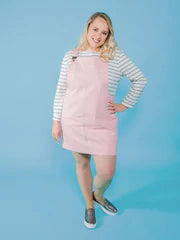 Ladies Pinafore Dress Pattern - Cleo From Tilly And The Buttons