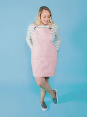 Ladies Pinafore Dress Pattern - Cleo From Tilly And The Buttons