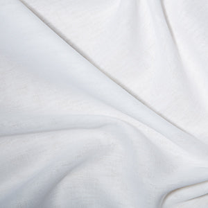 100% Cotton - Indian Butter Muslin - White