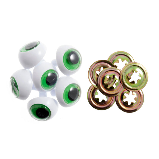 Frog Toy Eyes - Safety  16mm