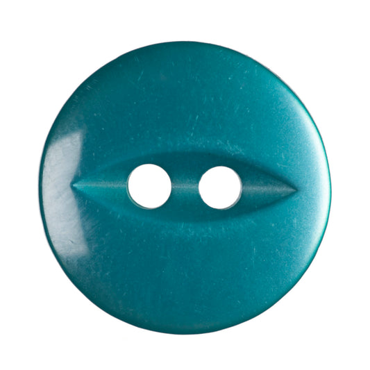 Fish Eye Button - Jade 14mm