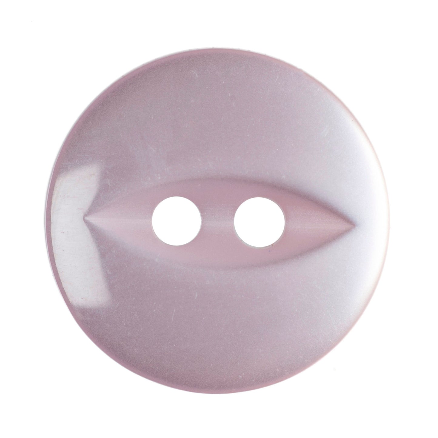 Fish Eye Button - Pink 14mm