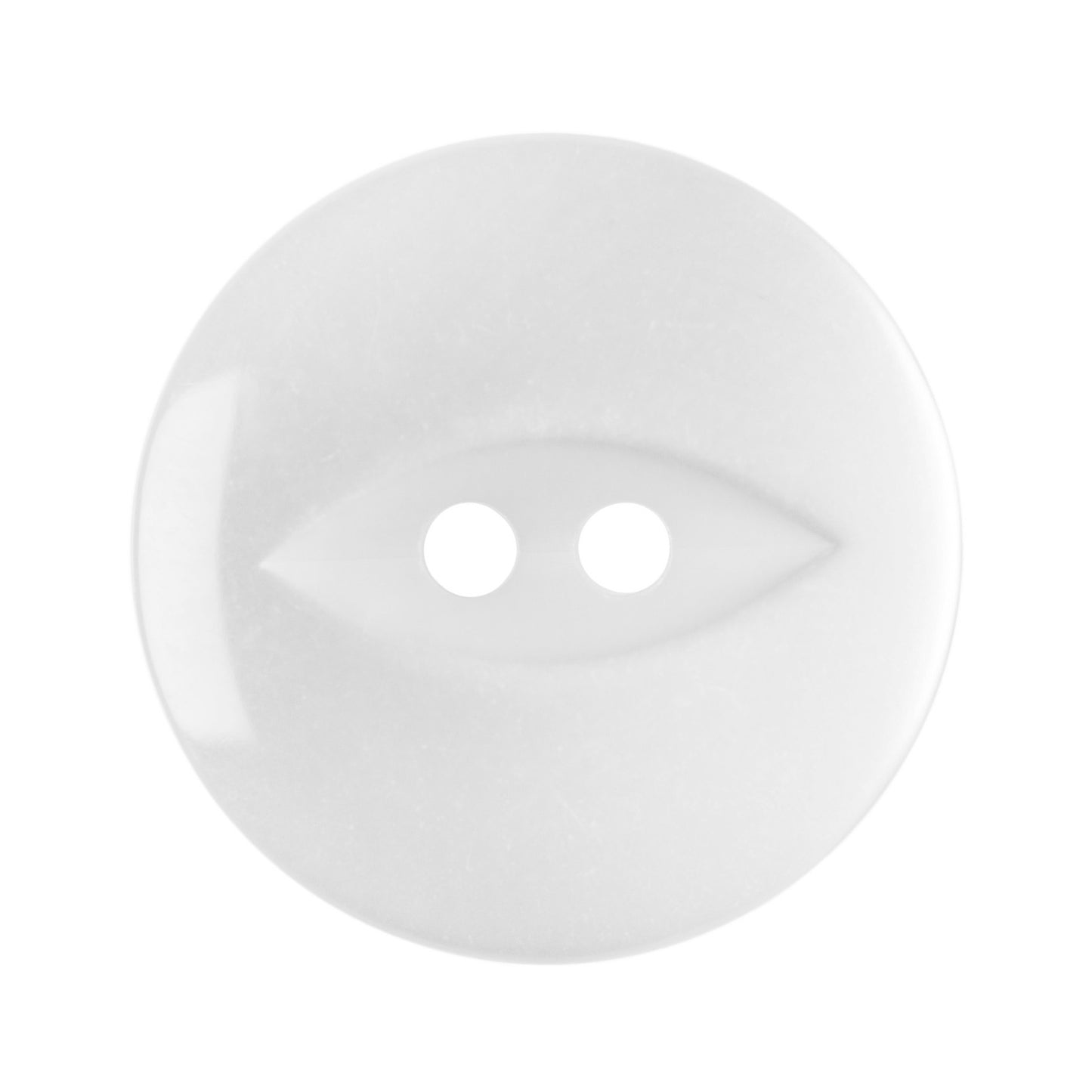 Fish Eye Button - Clear 16mm