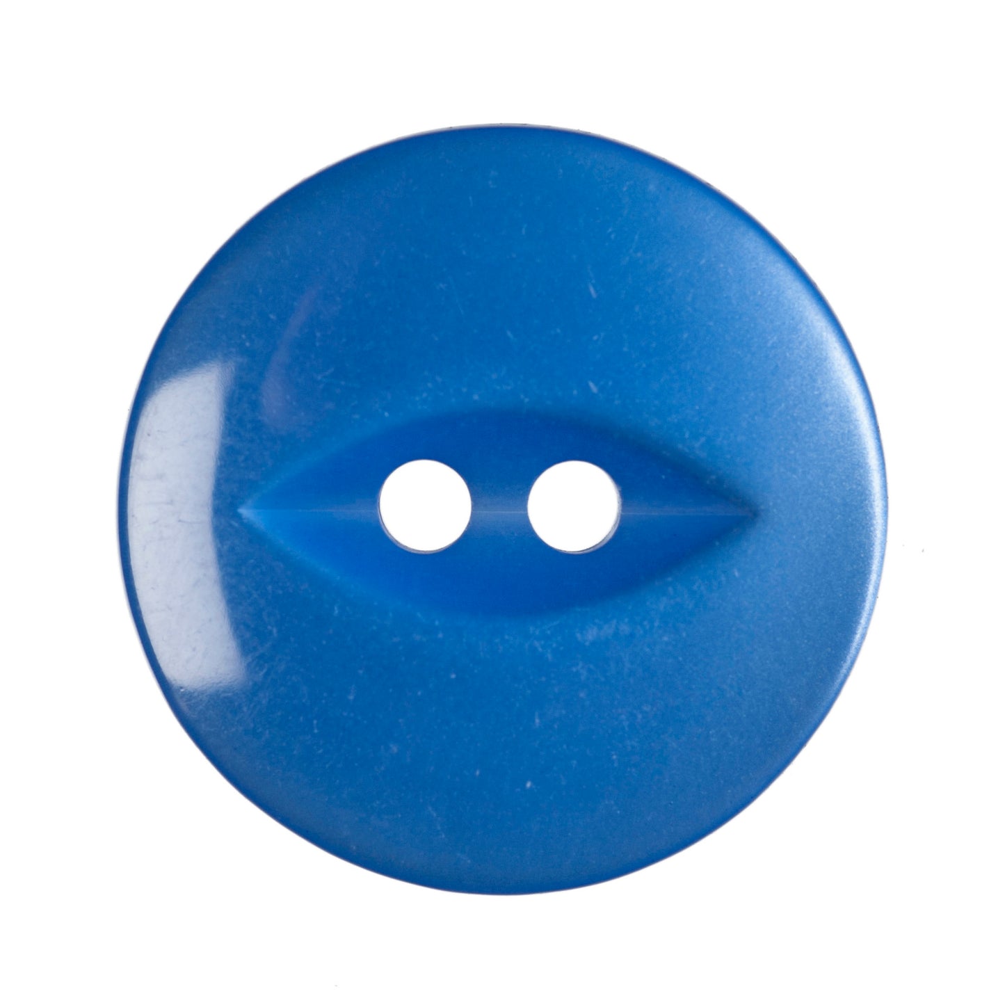 Fish Eye Button - Royal Blue 23mm