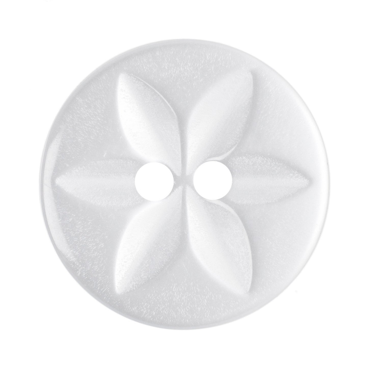 Star Buttons - White 16mm